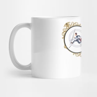 Mirror: Rat race Mug